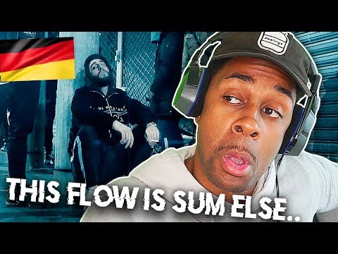 AMERICAN REACTS TO GERMAN RAP | SAMRA - SCHÜSSE IM REGEN (prod. by Lukas Piano & Greckoe)