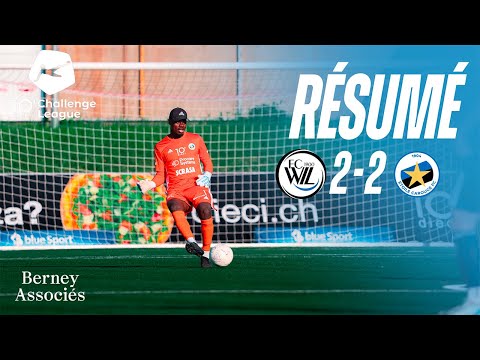 FC Wil 1900 2-2 FC Etoile Carouge