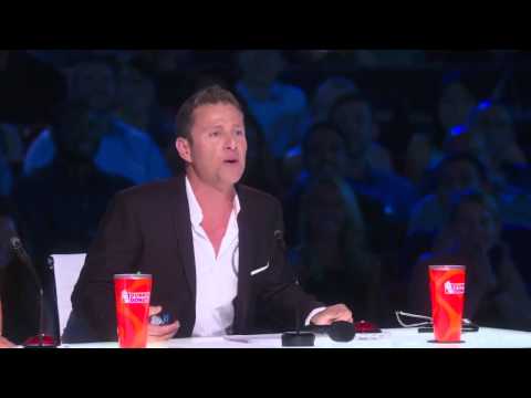 Howie Mandel Puppet paul zerdin semi final AGT 2015 FULL