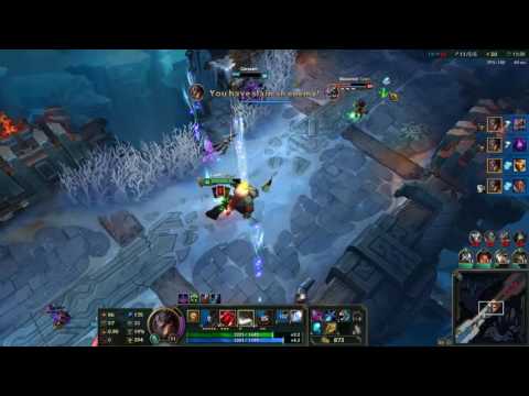 Best Twisted Fate Q ever + Pentakill