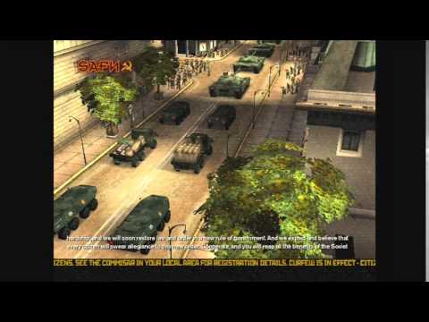 Freedom Fighters Walkthrough Part 1 (No Commentary)