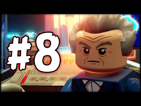 LEGO Dimensions - PART 8 - Dr. Who! (Gameplay Walkthrough HD)