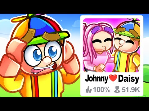 Playing Johnny and Daisy LOVE GAMES in Roblox!