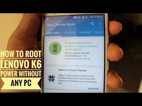 How To Root Lenovo K6 Power & Install TWRP - with Unlocking Bootloader in Hindi  2018