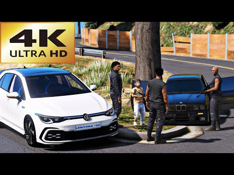 GTA Mzansi Episode 8 - The Escape In Mzansi | Season 4