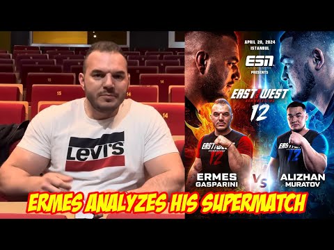 Ermes analyzes his supermatch against Alizhan