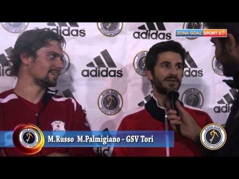 Zona Goal: Panzoni - GSV Tori - Interviste