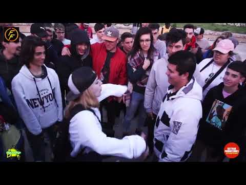 LEO TISKA vs CAMACHO TRC   16AVOS CHATOS BATTLE 2018