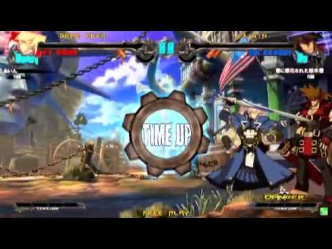 2014/5/10 GGXrd Mikado 3on3 Part 4-2