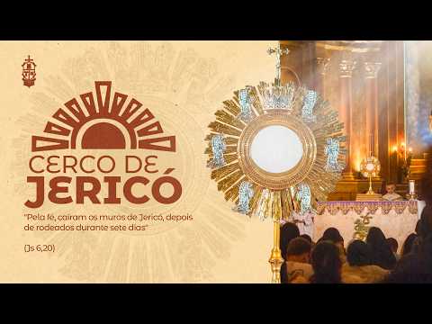 3° NOITE DO CERCO DE JERICÓ | 15/09/2026
