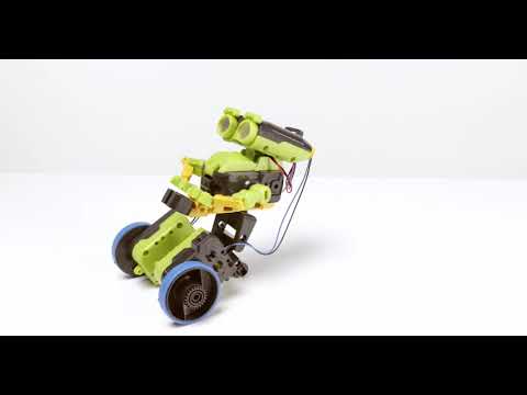 Миниатюра изображения товара Научная игра Bondibon Французские опыты. Робот 3 в 1 / ВВ4584