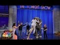 Jeff Musial Introduces Jimmy to an Elephant