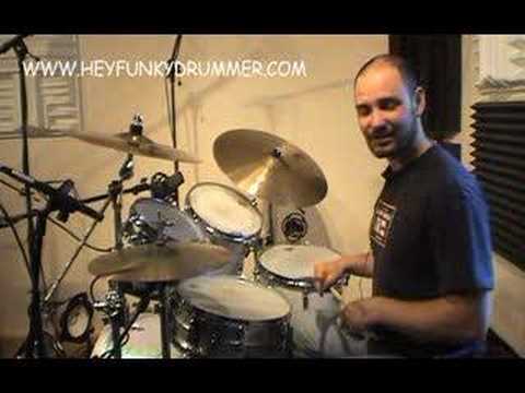Linear Drumming Lesson 1 With Stu Roberts