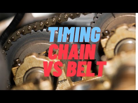Timing Chains vs Timing Belts, Advantages and Disadvantages of each. Can You  Afford Not To Know!!