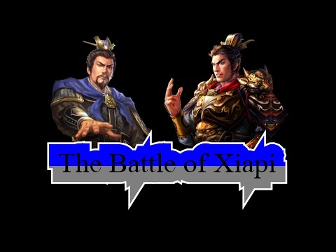 The Battle of Xiapi (Winter 198 - 7th Feb 199)