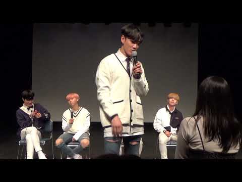 [MAXXAM] 181028 - 2주년 콘서트 멘트 4 (애장품 이벤트 오새봄 애라애교/ 야내꼬)