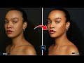 High End Photo Retouching With Frequency Separation Photoshop Beginner Tutorial