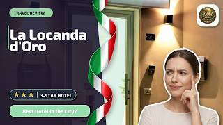 La Locanda d'Oro - Best Hotel in the City? | Monastir, Italy🛎️