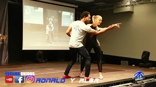 RONALD Y ALBA ➤ WORKSHOP BACHATA DAY 2017 ➤Just As I Am - Chris Brown FT Prince Royce