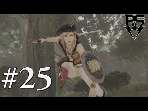 Lightning Returns FFXIII PsS Playthrough Part 25 - The Jagd Woods pt. 2