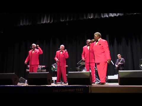 CHARLIE THOMAS & THE DRIFTERS  " DRIP DROP" 5-12-17  MAHOPAC NY