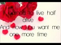 Jar of Hearts - Lea Michele - Glee - Lyrics 