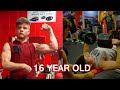 Gym Workout 150Lb Dumbbell Press Vlog Fitness