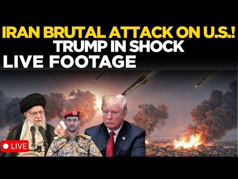 US News LIVE: Iran DECLARES WAR On US? Threatens US Ships | Trump's Next Move | Trump News LIVE
