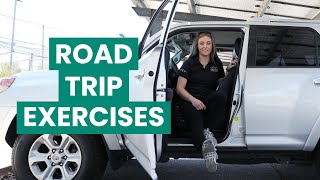 4 Exercises for Driving Long Distances to Avoid Knee, Leg & Foot Pain