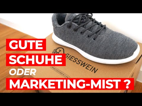 GIESSWEIN Merino Schuhe - Kritischer Erfahrungsbericht (Teil 1)
