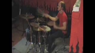 Much the same - Living a Lie (Drum Cover)