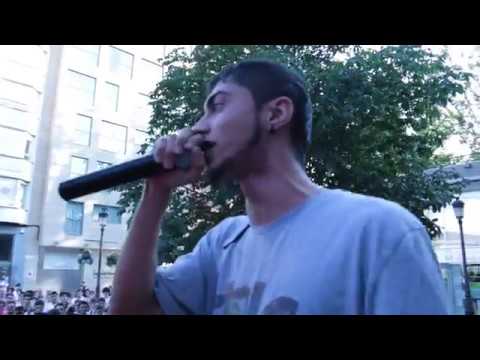 NITRO vs BARÓN / Exhibición GOLD BATTLE LOGROÑO 2017