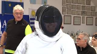 Torneo internazionale di Scherma per Non Vedenti 2019