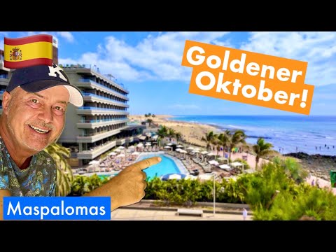 GRAN CANARIA l Maspalomas mid-October 2025: What is the situation?