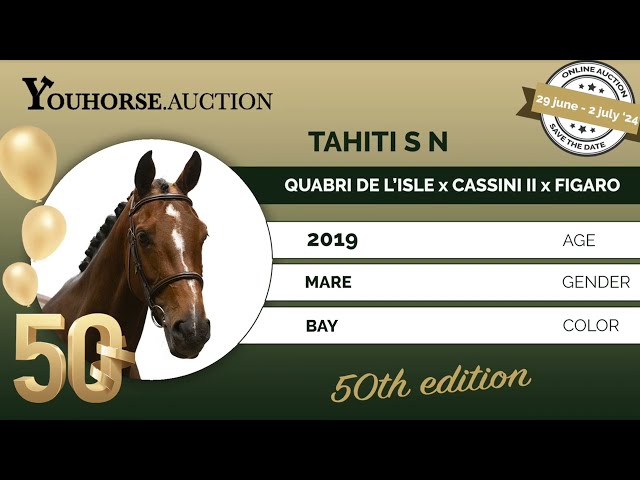 Tahiti S N