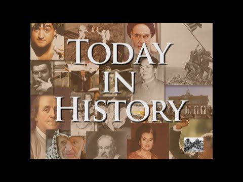 Highlights of this day in history: A golden spike completes America's first transcontinental railroad; Nazis burn books in Germany; Rudolf Hess parachutes into Scotland; Nelson Mandela takes office in S. Africa; U2's frontman Bono born. (May 10)