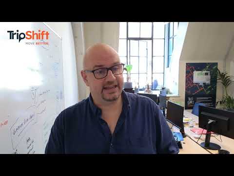 Introducing TripShift. Carbon data on the move.