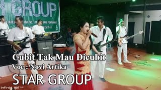 Download lagu Star Group Kota Pontianak - Novi Artika ( Cubit tak mau dicubit ) mp3 Download lagu Star Group Kota Pontianak - Novi Artika ( Cubit tak mau dicubit ) mp3
