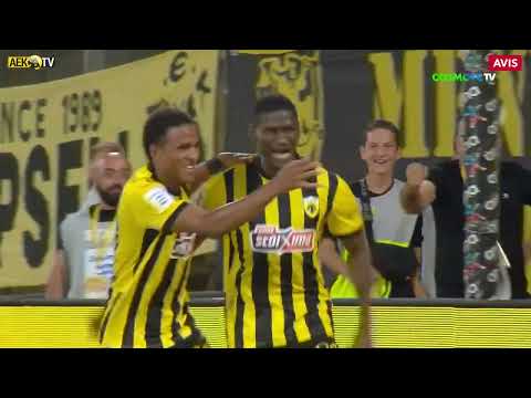 FC AEK Athens 2-0 FC Panserraikos Serres