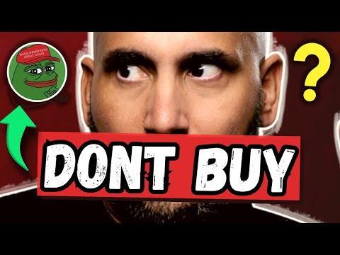 Don't Buy MEME COINS Before You Watch THIS Video (NEXT PEPE COIN)?