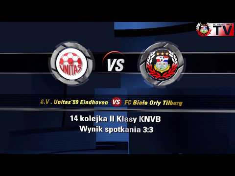 ⚽️ SV Unitas'59 Eindhoven 🆚 FC Białe Orły Tilburg