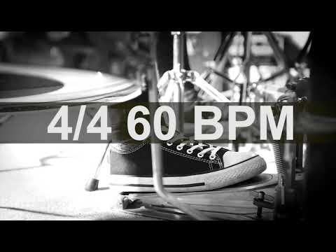 🔴 60 BPM Kick Drum Hi Hat Metronome
