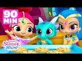 Shimmer Shine Bake Cookes Find A New Gem MORE Full Episodes 90 Minutes Shimmer And Shine