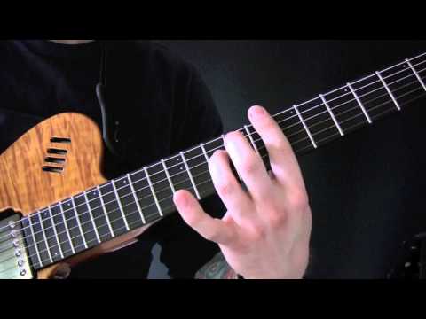 Titanium Guitar Lesson by David Guetta