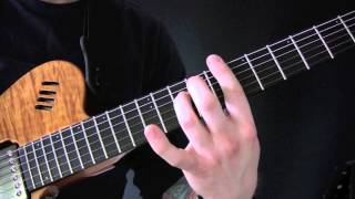 Titanium Guitar Lesson by David Guetta