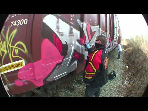 NACS & LESEN - Stompdown Killaz - RAW Audio - Graffiti Videos