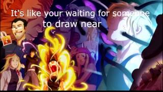 Fullmetal Alchemist- Brotherhood -Again (English cover - Lyrics in video)