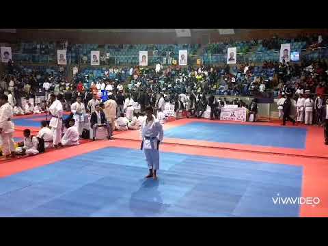 Kai National championship 2018 16 to 17 years kata Sochin