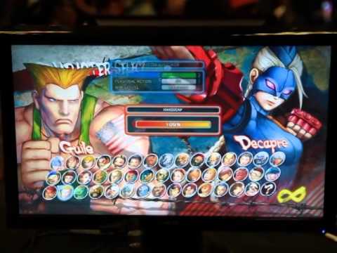 Ranmasama (Decapre) vs Nuckledu (Guile) EVO2014