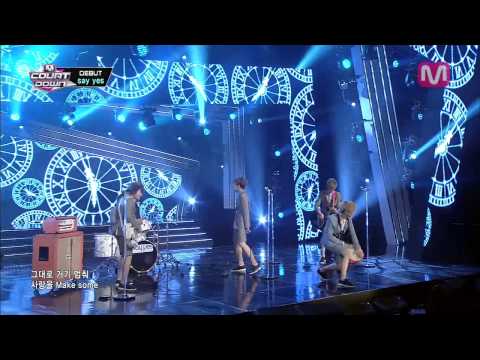세이예스_느낌이 좋아 (Feel good by say yes@M COUNTDOWN 2013.7.25)